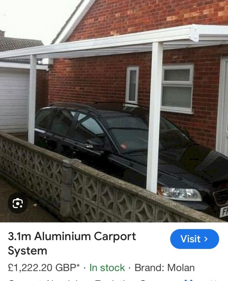 CAR PORT 5m x 3 m 