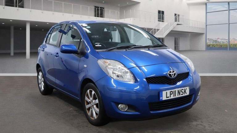  Toyota Yaris 1.33 Dual VVT-i T Spirit Euro 5 (s/s) 5dr Petrol Manual