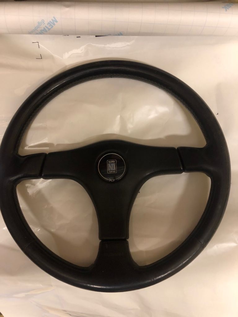 Nardi 3 spoke Steering Wheel 