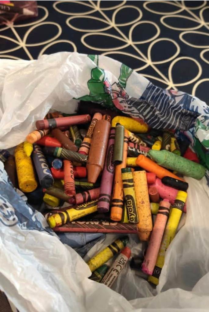 Bag of Crayons