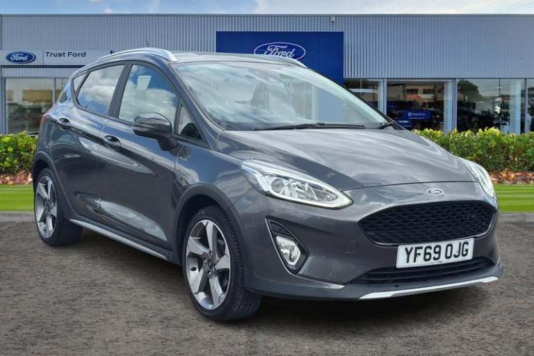 2019 Ford Fiesta 1.0T EcoBoost GPF Active X Hatchback 5dr Petrol Manual Euro 6 (s/s) (140 ps Salo...