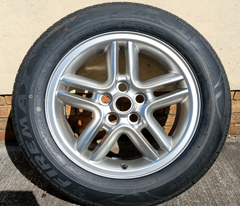 18" RANGE ROVER P38 ALLOY WHEEL & NEW 235 60 18" TYRE *BARGAIN* 5x120pcd