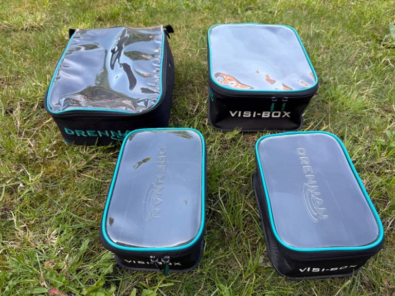 Drennan Visi-Box and Visi-Case Fishing Tackle Storage Cases