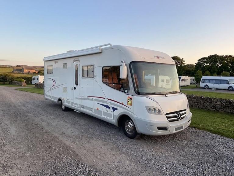 2007 Frankia 840 Luxury Class