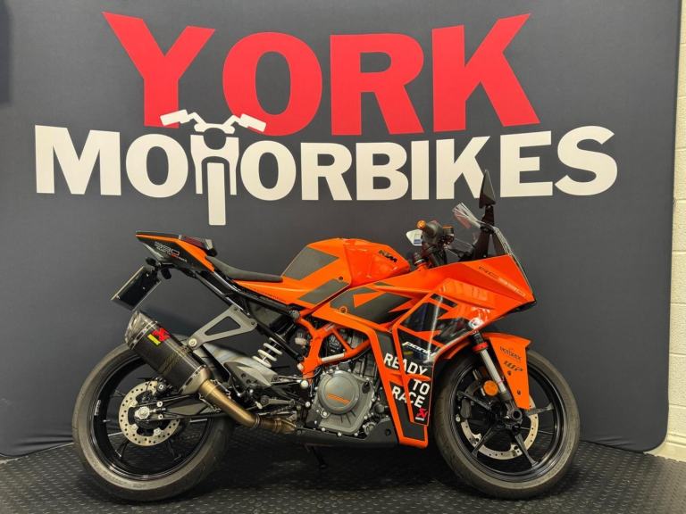 2024 KTM RC 390 390 GP X-Ring Euro 5