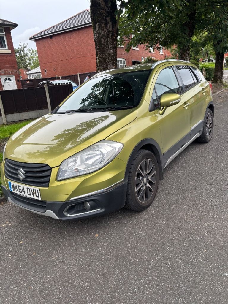 Suzuki, SX4 S-CROSS, Hatchback, 2014, Manual, 1598 (cc), 5 doors