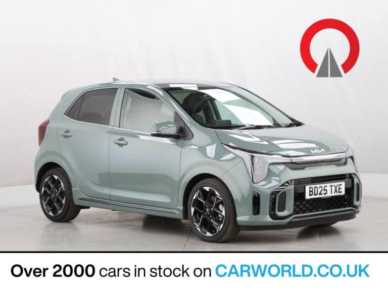 2025 Kia Picanto 1.0 GT-Line Hatchback 5dr Petrol Manual Euro 6 (s/s) (62 bhp) Hatchback Petrol M...