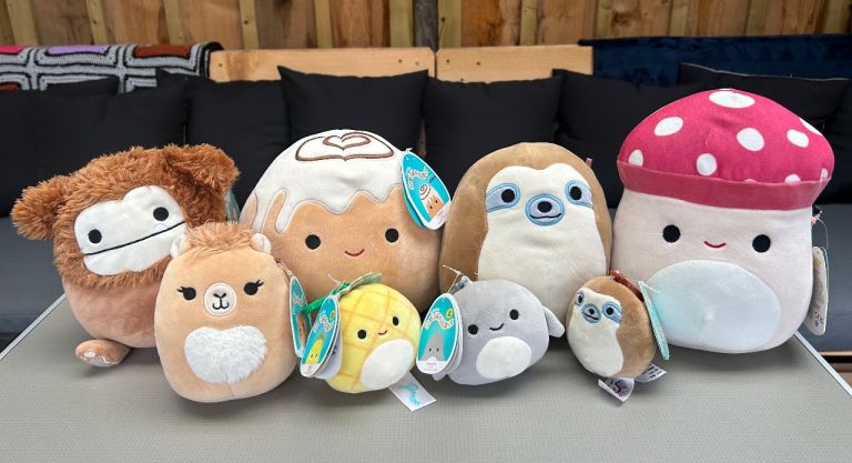 Squishmallows Plush Toy Bundle - As Good As New