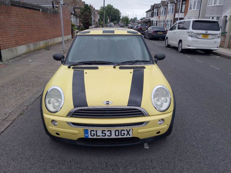 2003 MINI Hatch One 1.6 Hatchback 3dr Petrol Manual Long MOT ULEZ Free HPI clear