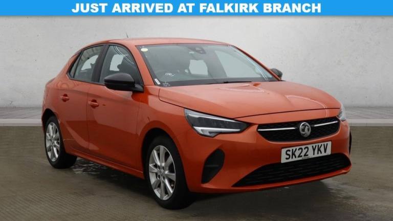 2022 Vauxhall Corsa 1.2 SE Edition 5dr HATCHBACK PETROL Manual