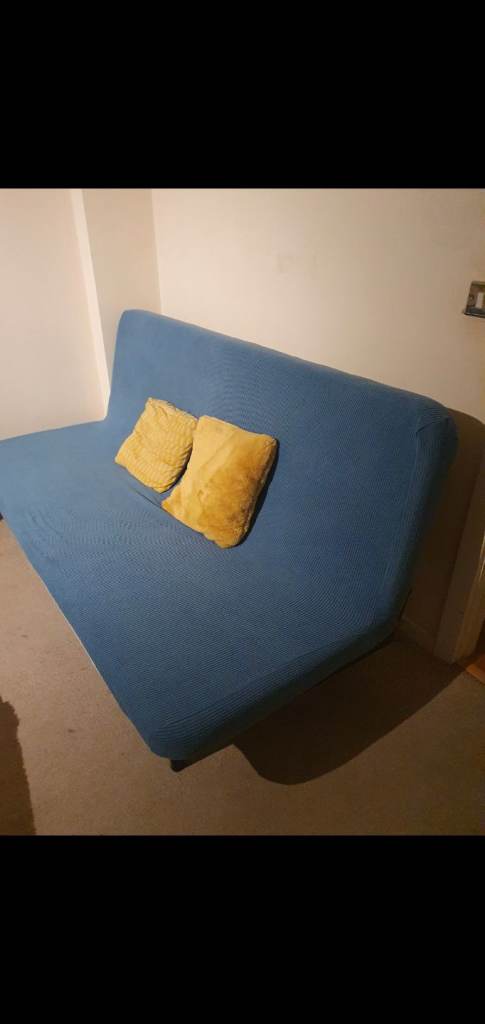 Ikea nyhamn 3 seater sofa bed