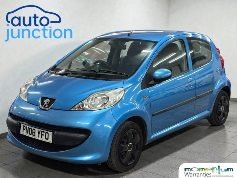 2008 Peugeot 107 1.0 Urban 5dr 2-Tronic HATCHBACK Petrol Automatic