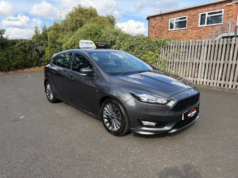 2018 Ford Focus 1.5 TDCi 120 ST-Line Navigation 5dr HATCHBACK Diesel Manual