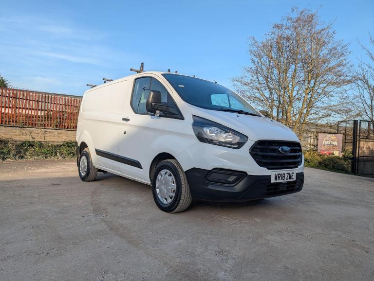 2018 Ford Transit Custom 2.0 300 EcoBlue L1 H1 Euro 6 5dr PANEL VAN Diesel Manual