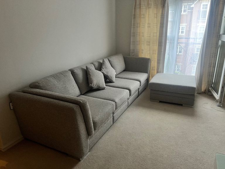Designer 4-seater sofa - Great British Sofa company - Charlotte range RRP £1299