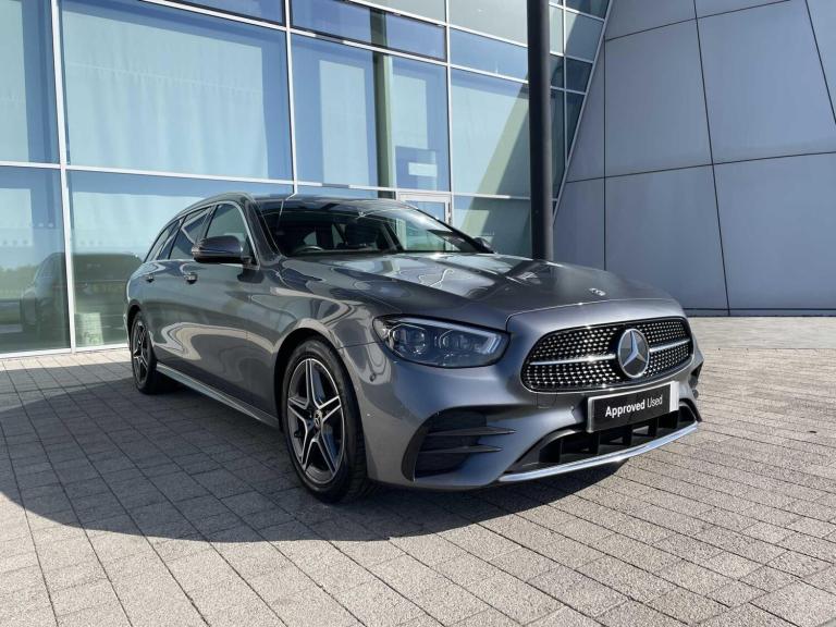 2021 Mercedes-Benz E Class 2.0 E200h MHEV AMG Line Estate 5dr Petrol Hybrid G-Tronic+ Euro 6 (s/s...