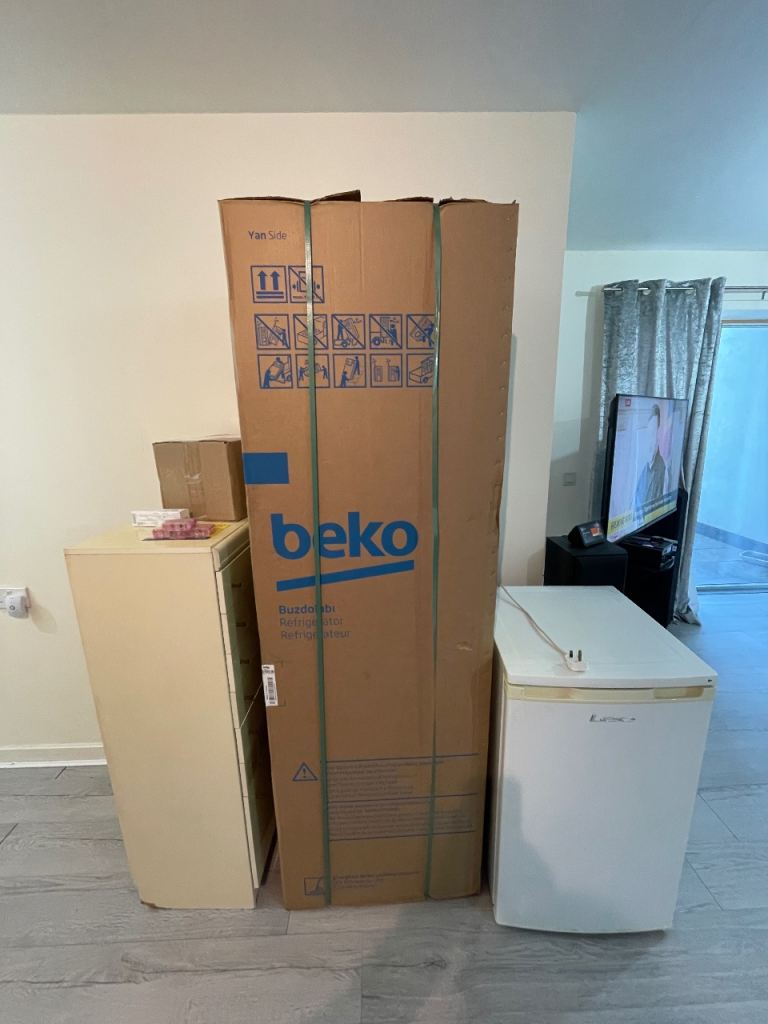 Beko fridge freezer 