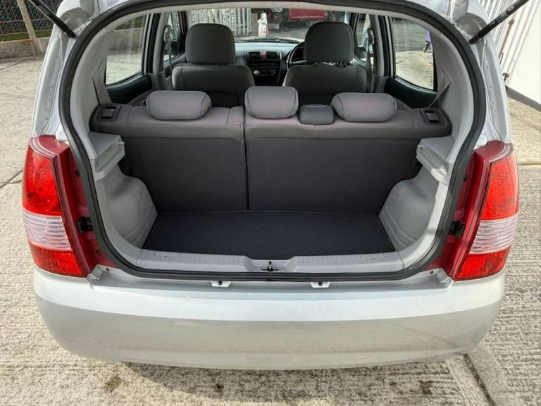 2005 05 KIA PICANTO 1.1 LX HATCHBACK 5DR PETROL MANUAL (124 G/KM, 64 BHP)