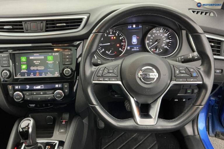 2020 Nissan Qashqai 1.3 DiG-T 160 Tekna 5dr DCT SUV Petrol Automatic