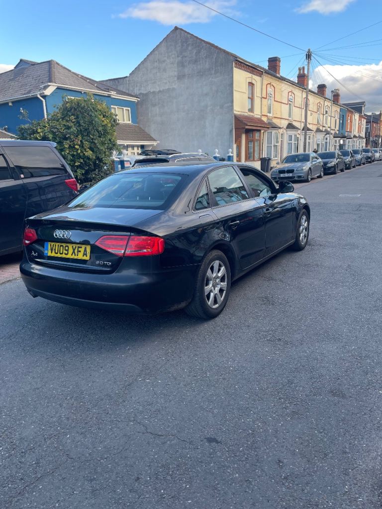 Audi, A4, Saloon, 2009, Manual, 1968 (cc), 4 doors