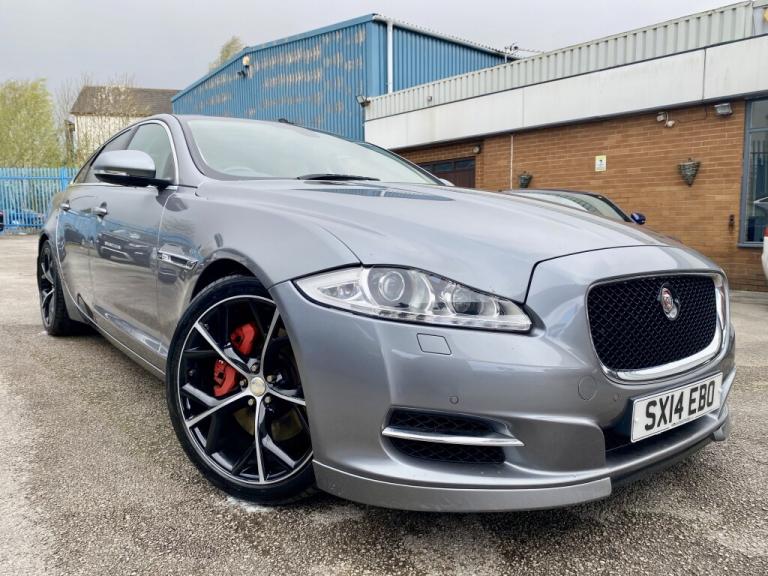 2014 Jaguar XJ 3.0 D V6 PORTFOLIO 4DR Automatic Saloon Diesel Automatic