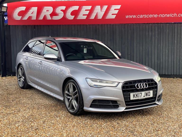 2017 Audi A6 Avant 2.0 TDI ultra Black Edition S Tronic Euro 6 (s/s) 5dr ESTATE Diesel Automatic