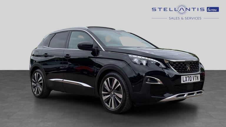 2020 Peugeot 3008 1.6 13.2kWh GT SUV 5dr Petrol Plug-in Hybrid e-EAT 4WD Euro 6 (s/s) (300 ps SUV...