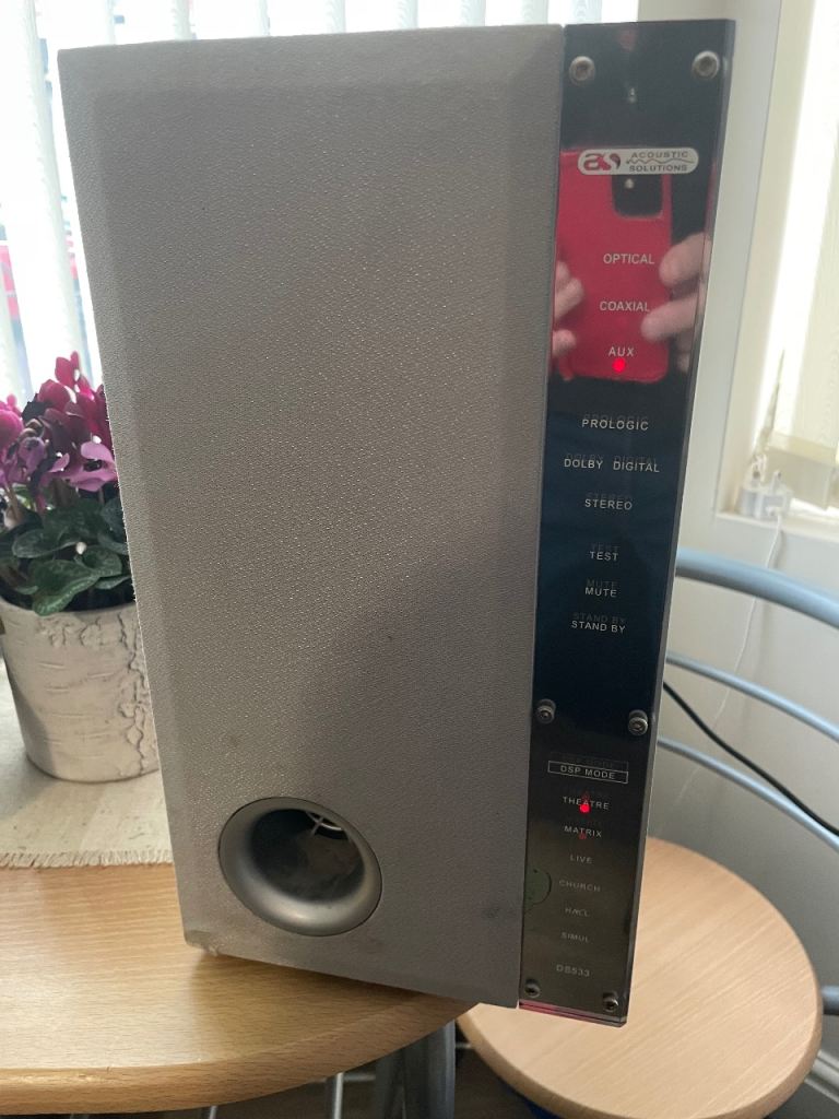 Acoustic Solutions DS533 sub speaker