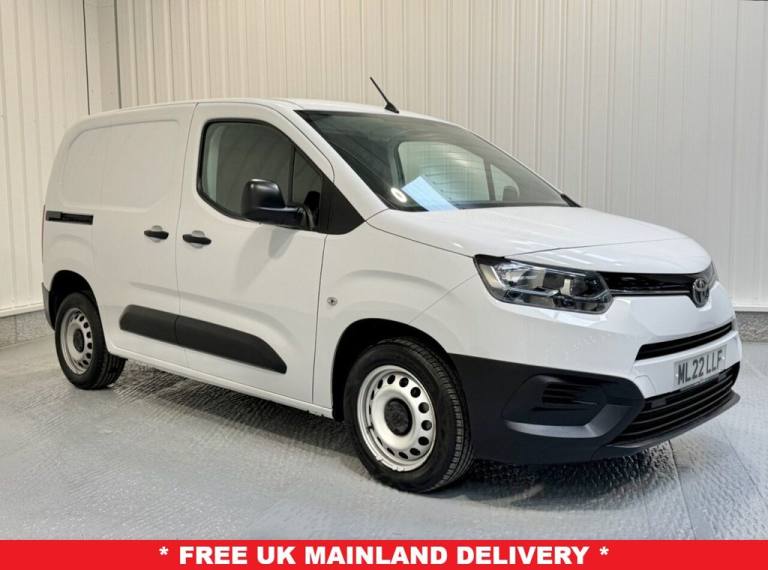 2022 Toyota ProAce 1.5 BlueHDi Active Short Panel Van 5dr Diesel Manual 100 bhp * + VAT * Panel V...