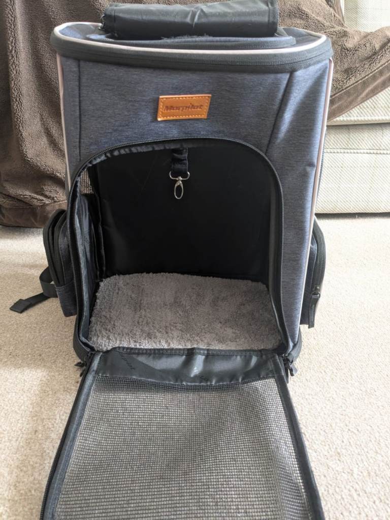 Cat carrier - backpack 