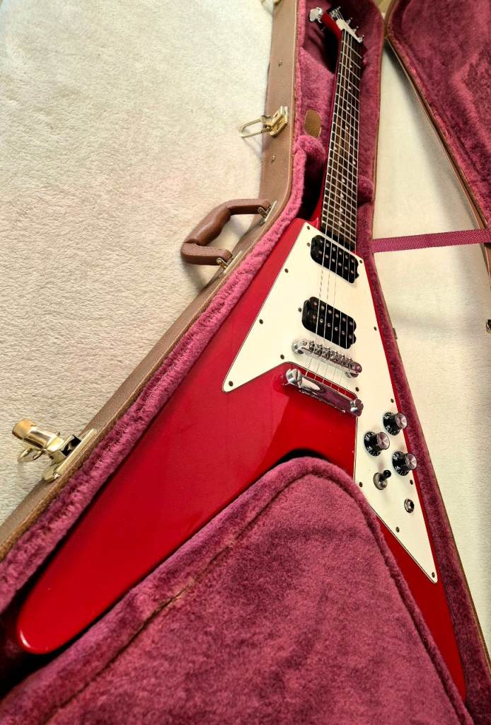 Epiphone 1967 Flying V Electric Guitar 