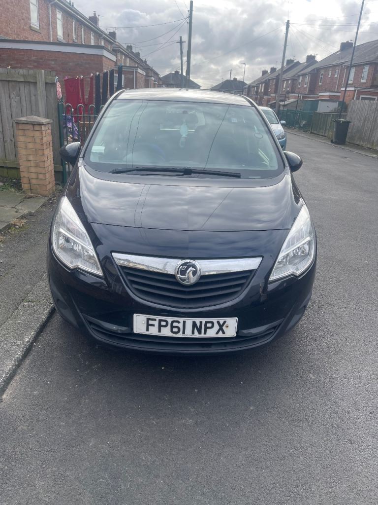 Vauxhall meriva b 1.7 cdti for swap or sale