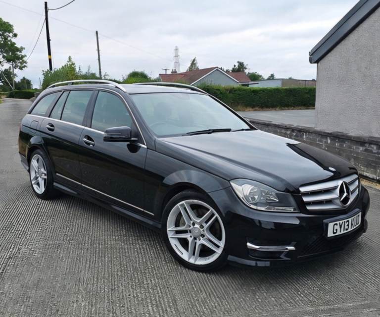 Mercedes-Benz, C CLASS, Estate, 2013, Semi-Auto, 2143 (cc), 5 doors