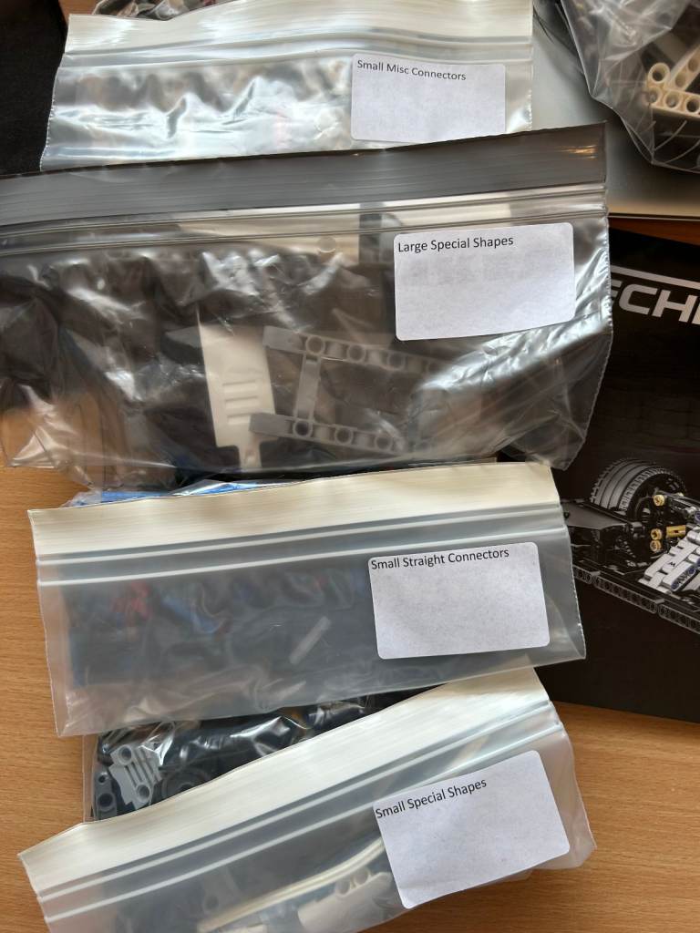 Techno  formular 1 model kit.