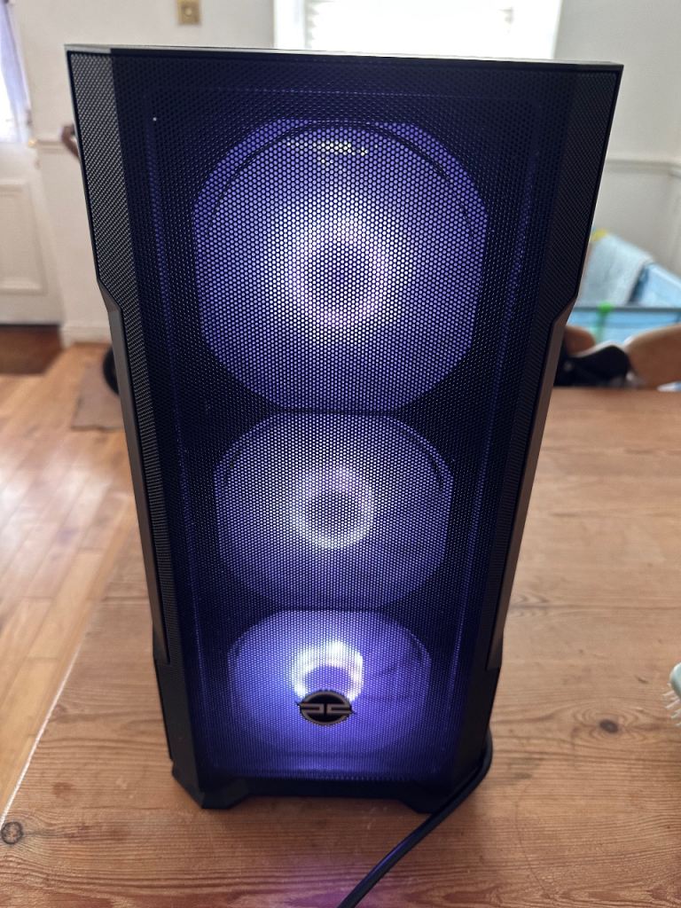 Gaming pc ryzen 5500 rtx 3050