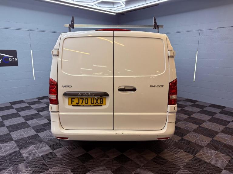 2020 Mercedes-Benz Vito 1.7 114 CDI Progressive FWD L2 Euro 6 (s/s) 5dr (LWB) PANEL VAN Diesel Ma...