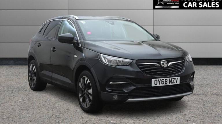 2018 Vauxhall Grandland X 1.2 Turbo Sport Nav 5dr HATCHBACK PETROL Manual