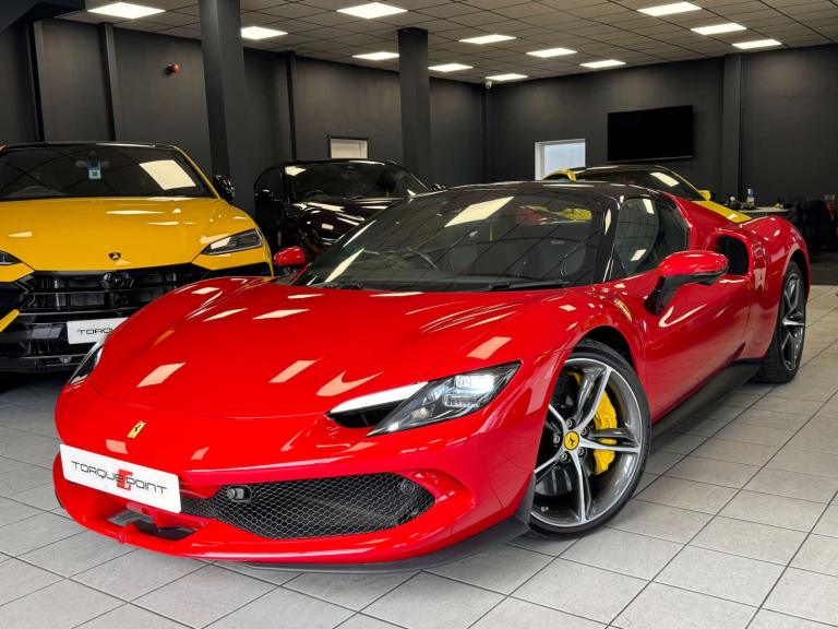 2023 Ferrari 296 3.0 296 GTS Semi-Auto 2dr Convertible Hybrid Automatic