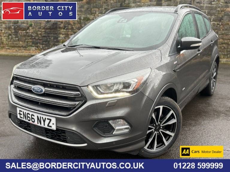 2016 Ford Kuga 2.0 TDCi EcoBlue ST-Line SUV 5dr Diesel Manual AWD Euro 6 (s/s) (180 ps) HATCHBACK...