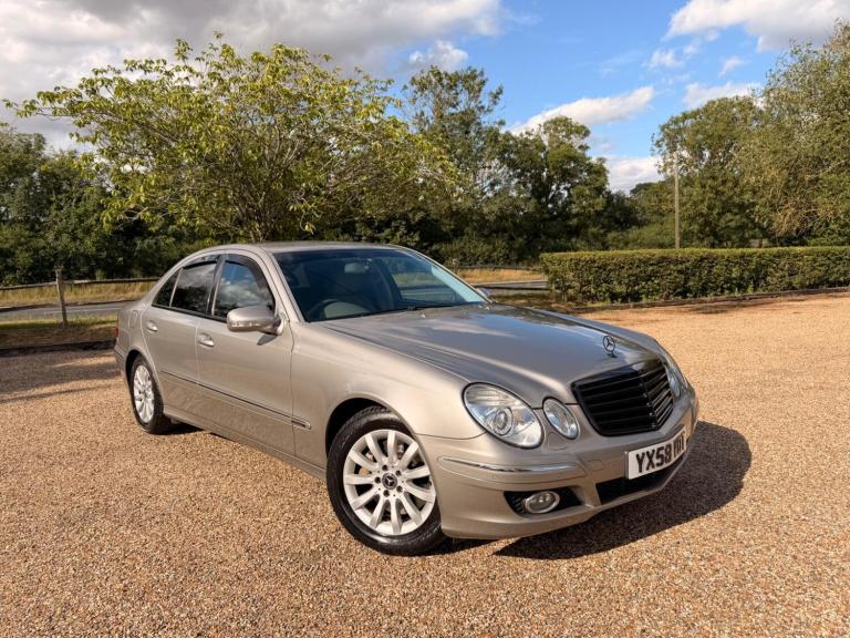 2008 Mercedes-Benz E Class E350 CGi Elegance 5dr Tip Auto ESTATE PETROL Automatic