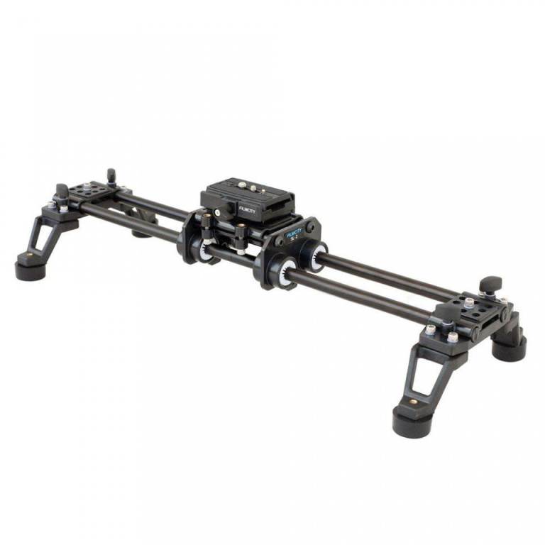Filmcity SL-2 DSLR Portable Camera Slider Stand 19inch (SL-2)