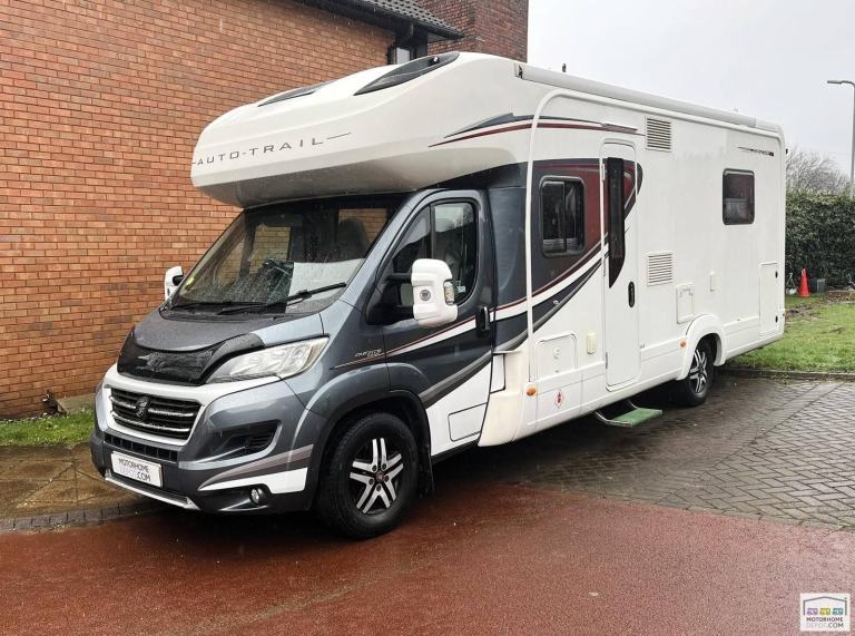 2019 Autotrail Delaware Rear Island Bed