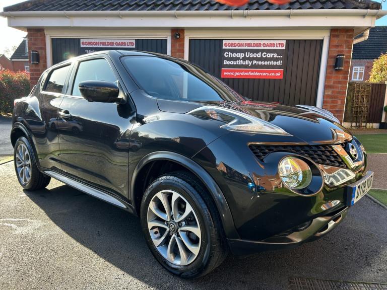 2019 Nissan Juke 1.6 [112] Tekna 5dr [Bose] HATCHBACK Petrol Manual