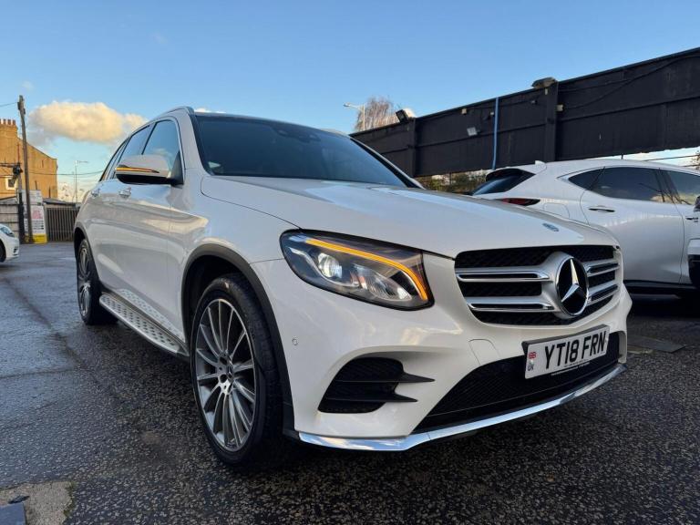 MERCEDES-BENZ GLC 2.1 GLC220d AMG Line (Premium) G-Tronic+ 4MATIC Euro 6 (s/s)