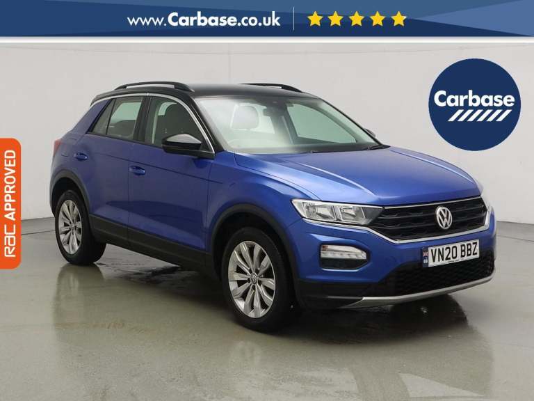 2020 Volkswagen T-Roc 1.0 TSI GPF SE SUV 5dr Petrol Manual Euro 6 (s/s) (115 ps) SUV PETROL Manual