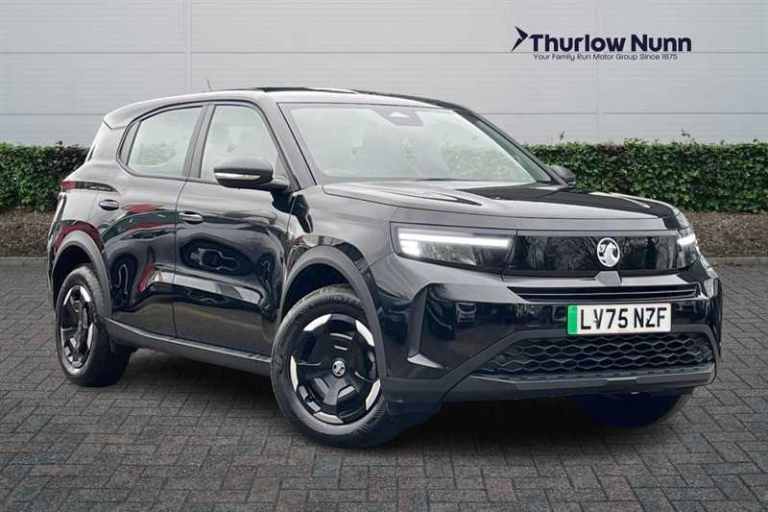 2025 Vauxhall Frontera Electric 44kWh Design SUV 5dr Electric Auto (113 ps) SUV Electric Automatic