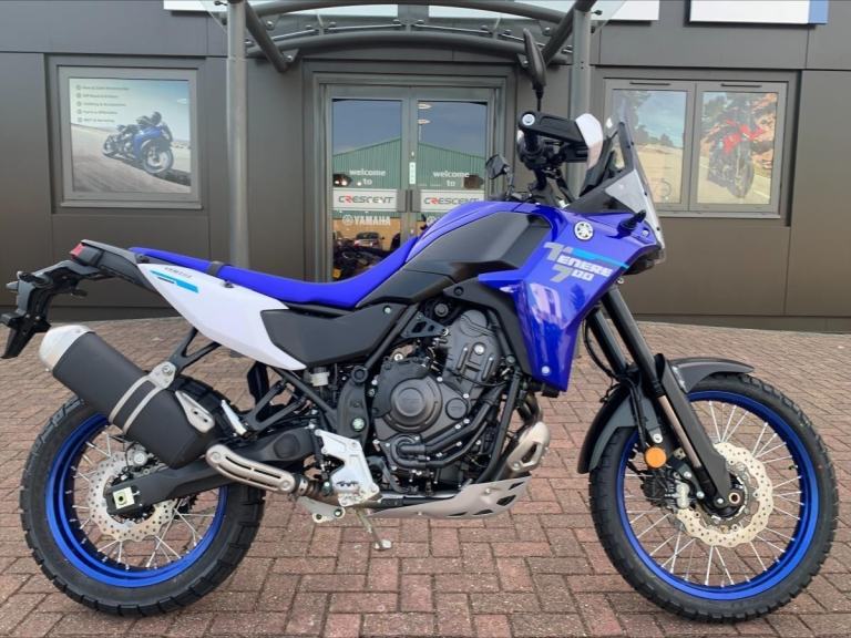 YAMAHA TENERE 700 2026 - ICON BLUE - LATEST MODEL - IN STOCK AT CRESCENT YAMAHA