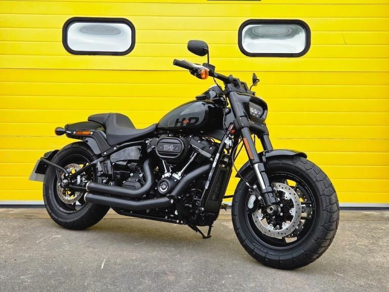 Harley-Davidson SOFTAIL FAT BOB! COBRA EXHAUSTS! PRISITINE CONDITION