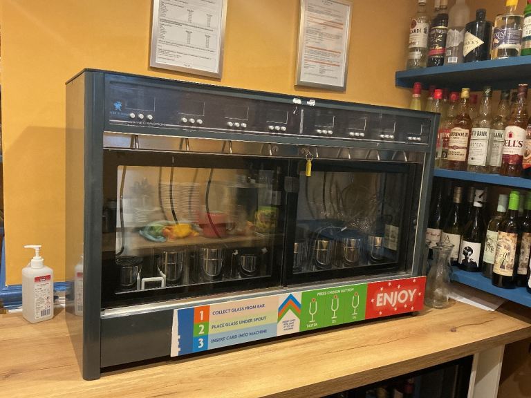 2 x Winemotion Wine Dispenser – Fully Functional