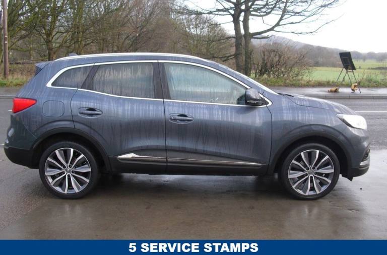 2019 Renault Kadjar 1.5 Blue dCi Iconic 5dr HATCHBACK DIESEL Manual